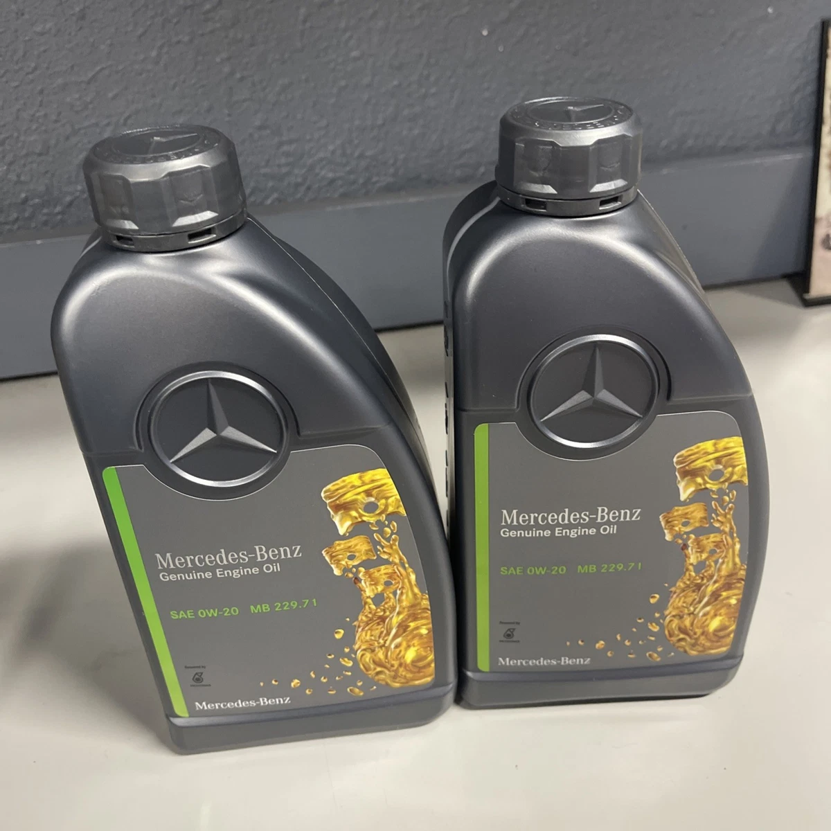 Mercedes-Benz motor oil