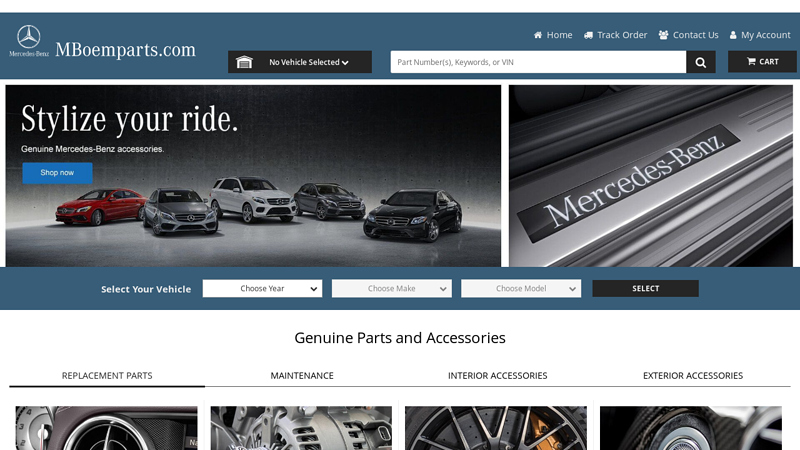 Mercedes-Benz Parts - Genuine OEM