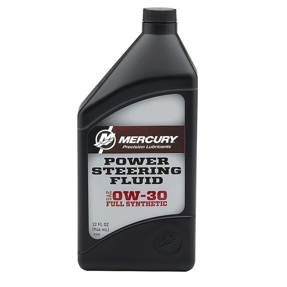Mercury 0W-30 Full Synthetic Power Steering Fluid 32oz