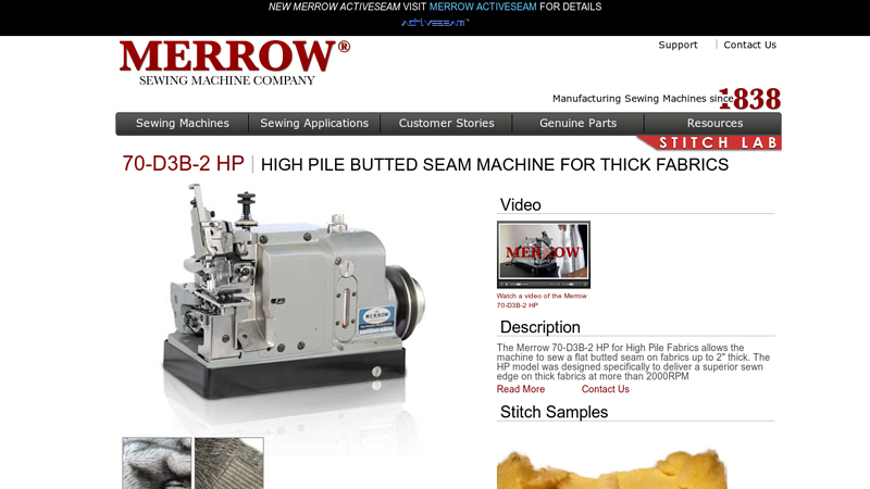 Merrow 70