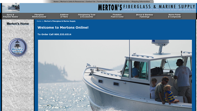 Merton's Fiberglass & Marine Supply