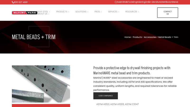 Metal Beads & Trim Products