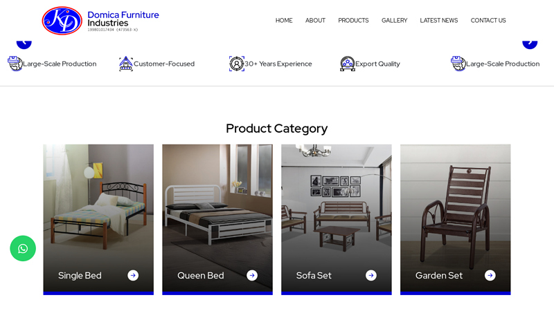 Metal Bed Frame Manufacturer Kedah, Furniture Supplier Malaysia ...