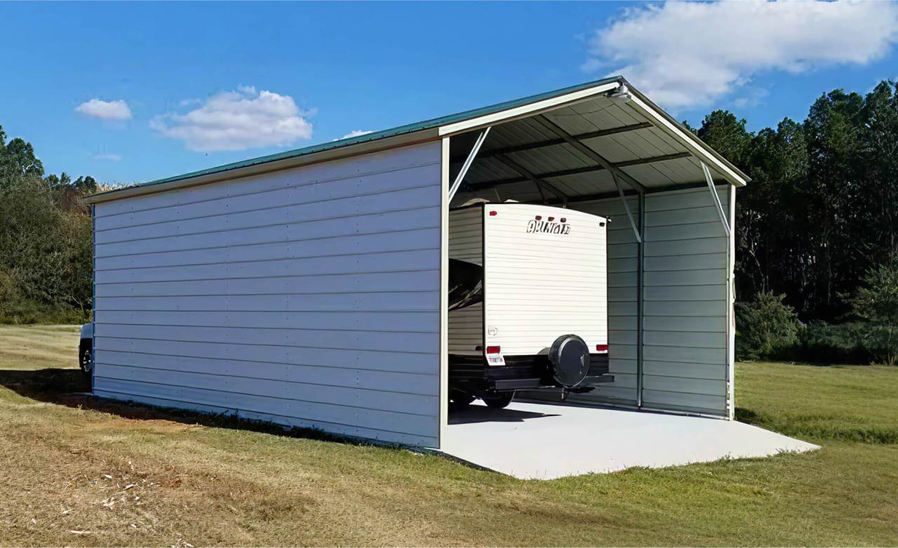 Metal Buildings, Metal Carports, Garages, and RV Covers by ...