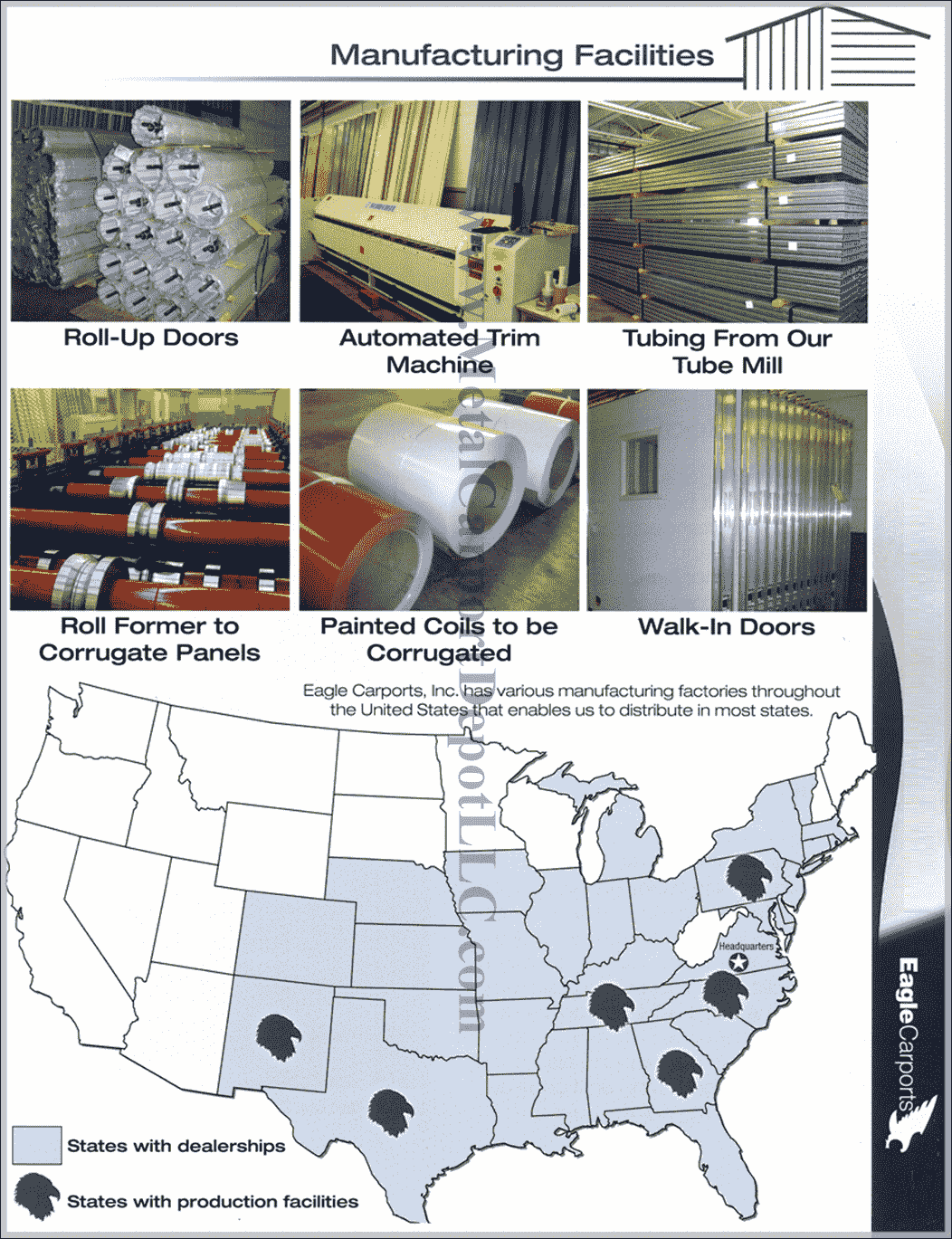 Metal Carport Components industry insight