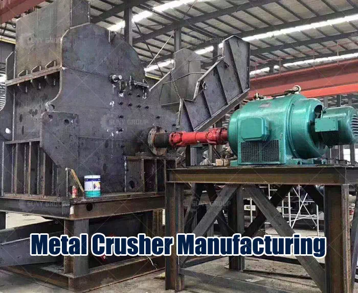 Metal Crusher Metal industry insight