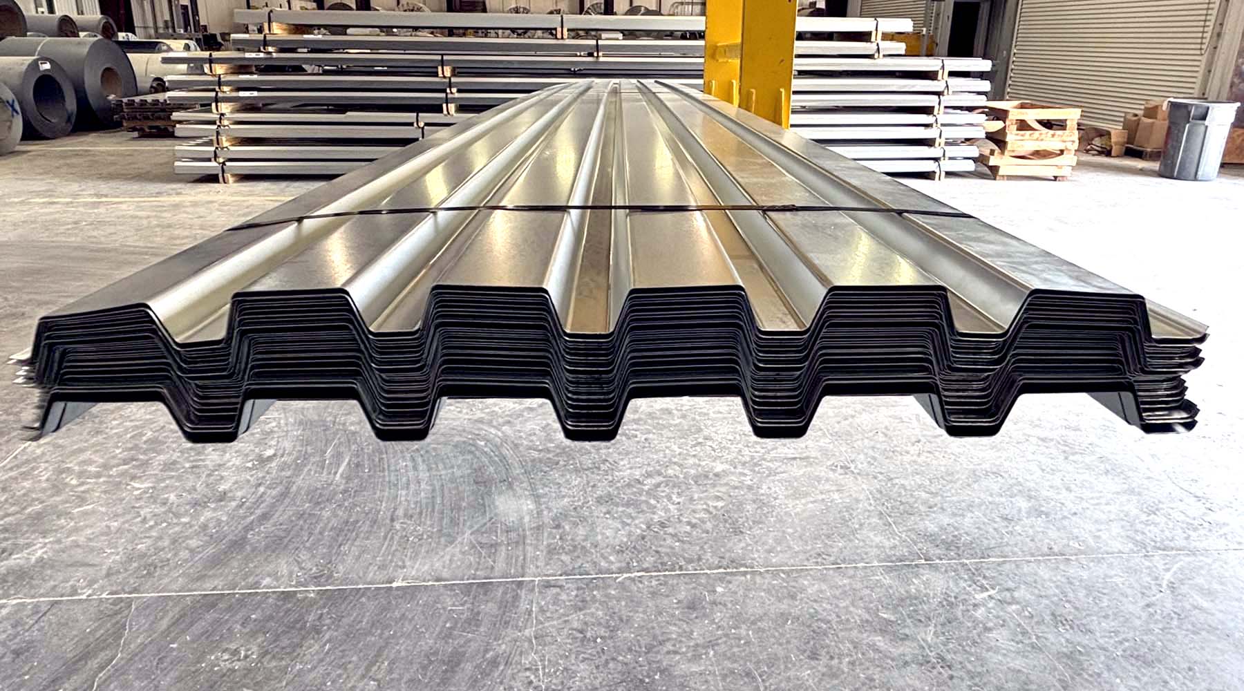 Metal Deck Supplier & Manufacturer CSM Products & Solutions