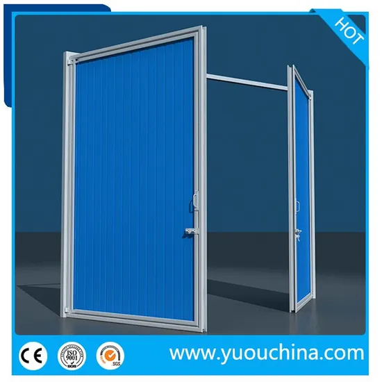 Metal Doors and Panels Sandwich