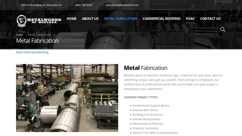 Metal Fabrication