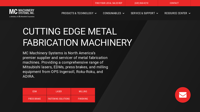 Metal Fabrication Machinery