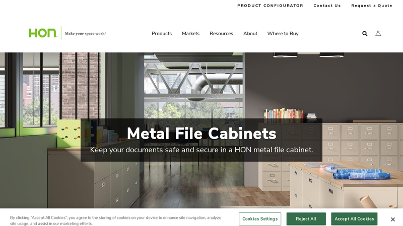 Metal File Cabinets