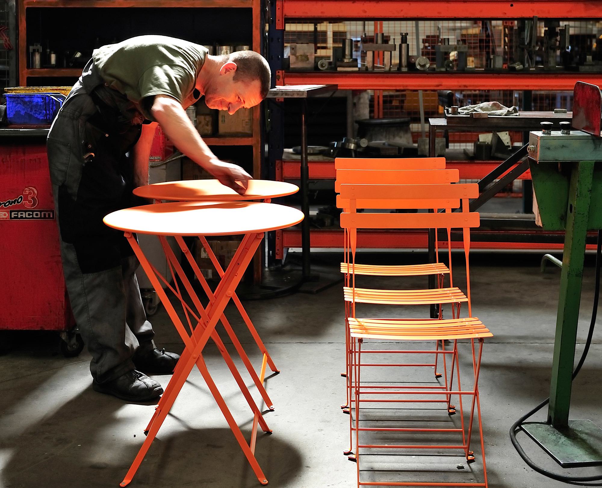 Metal furniture