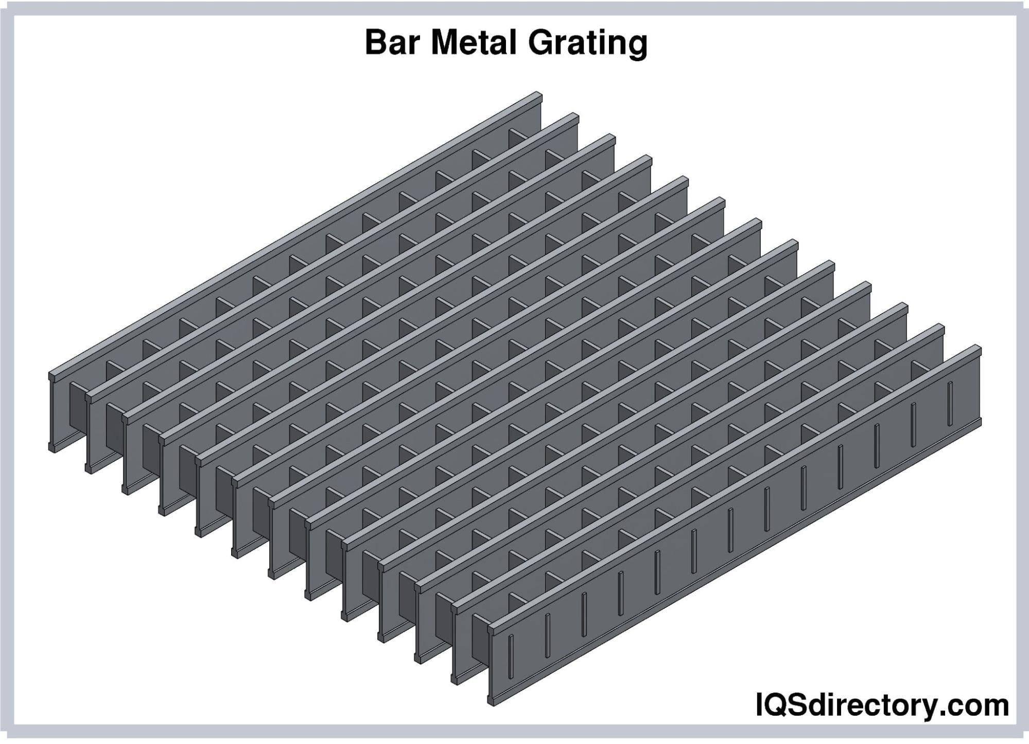 Metal Grating
