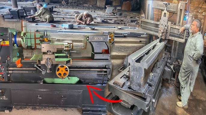 Metal Lathe Machining industry insight