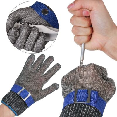 Metal Mesh Gloves