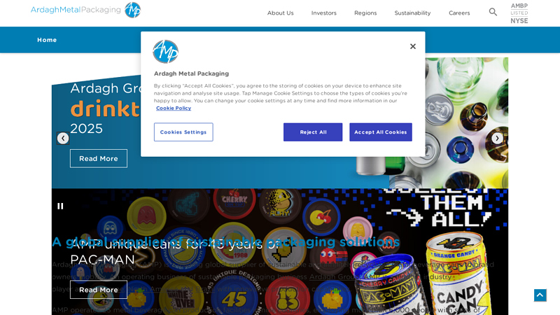 Metal Packaging Supplier