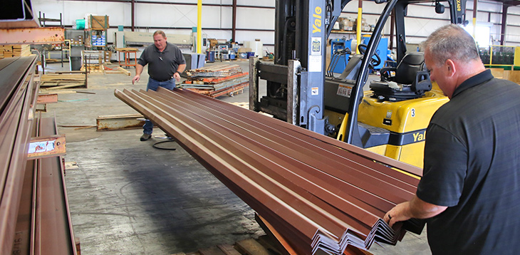 Metal Panel Cees & Zees Purlins