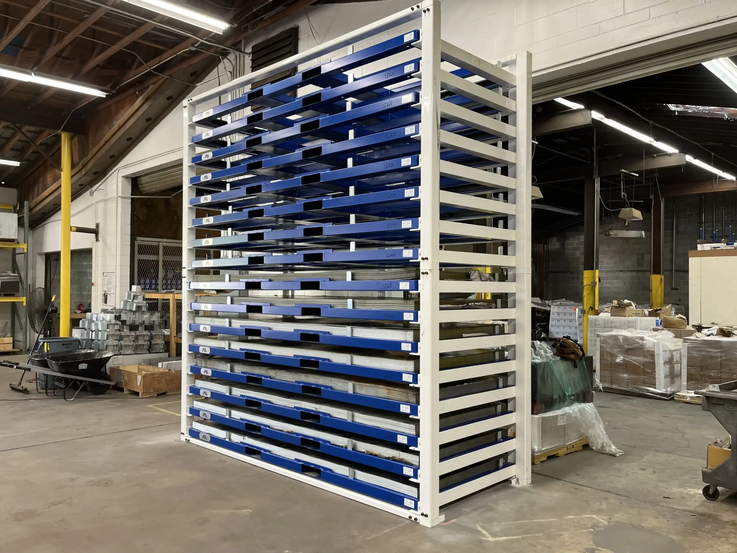 Metal Rack Storage industry insight