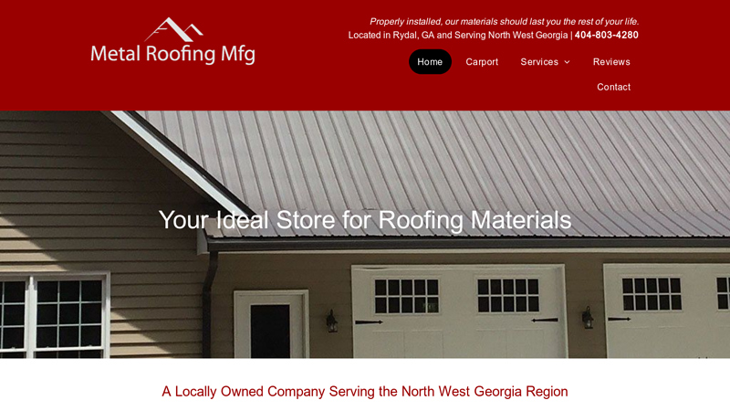 Metal Roofing Mfg