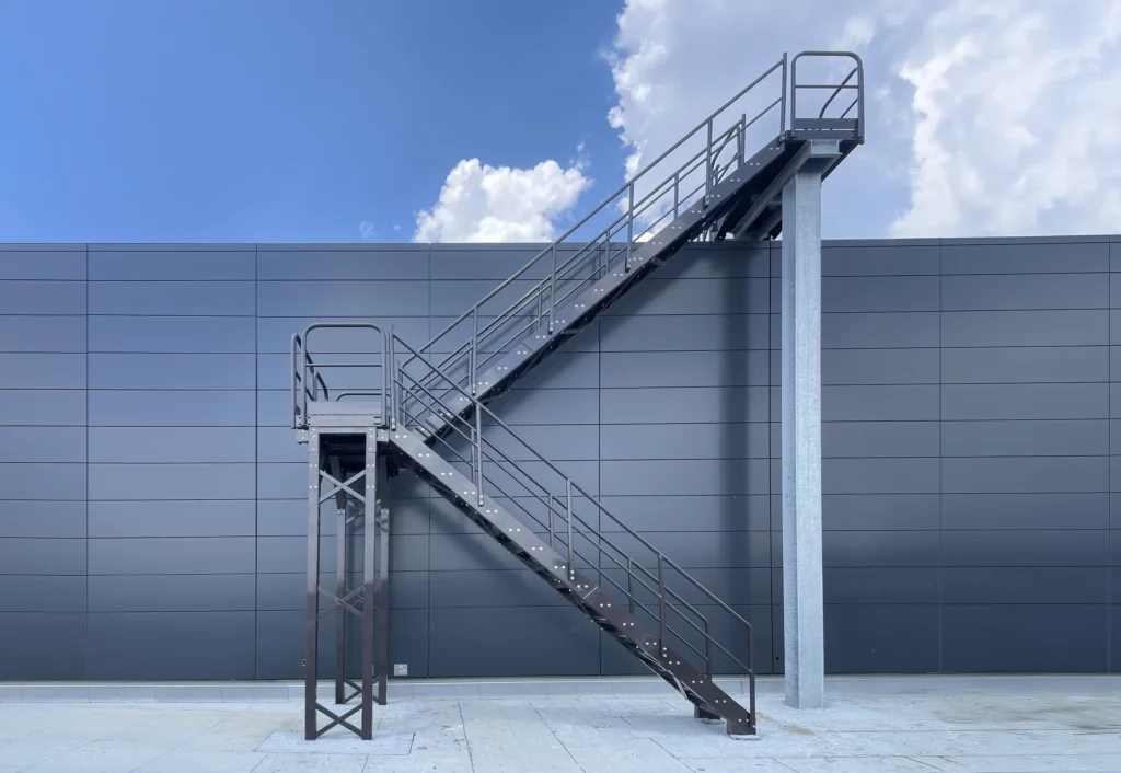 Metal Stairs, Access & Work Platforms by ErectaStep