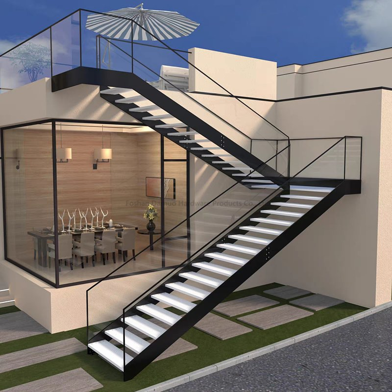 Metal Stairs Outside industry insight