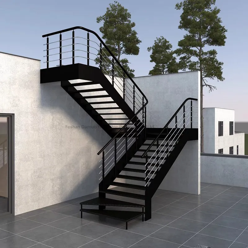Metal Stairs Outside industry insight