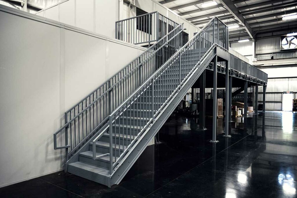 Metal Stairs Outside industry insight