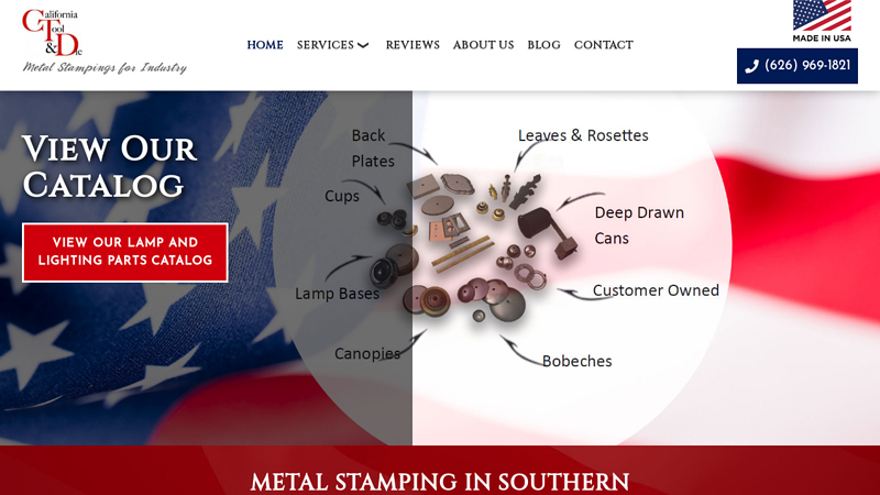 Metal Stamping in Southern California