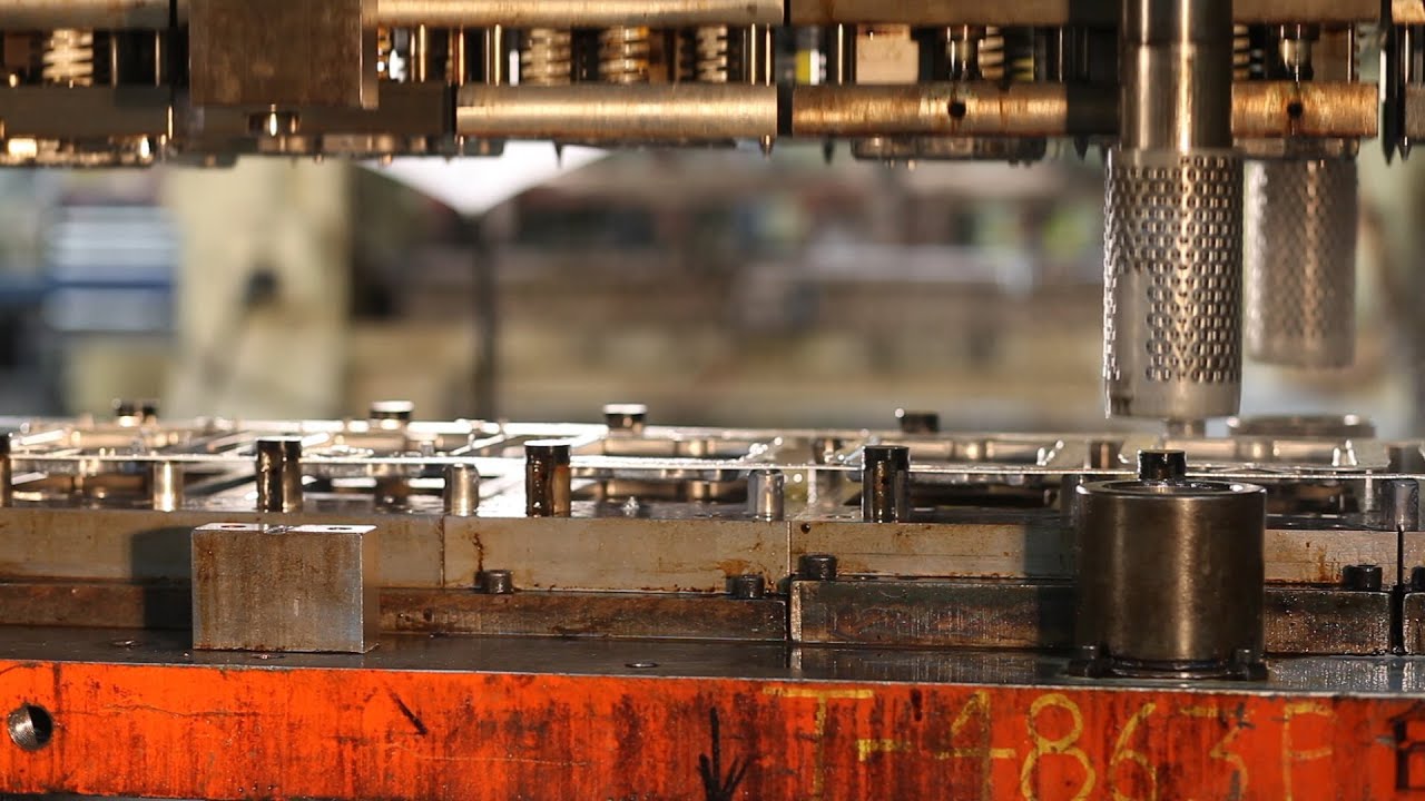 Metal Stamping Process industry insight