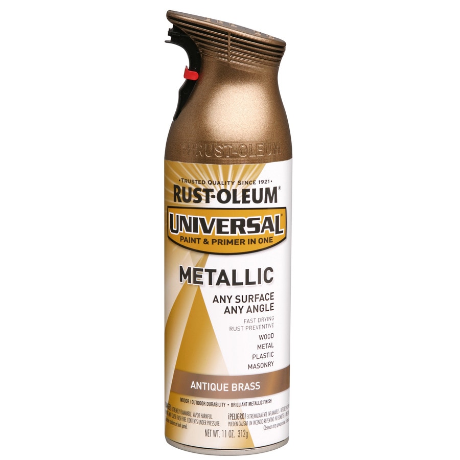 Metallic Spray Paint