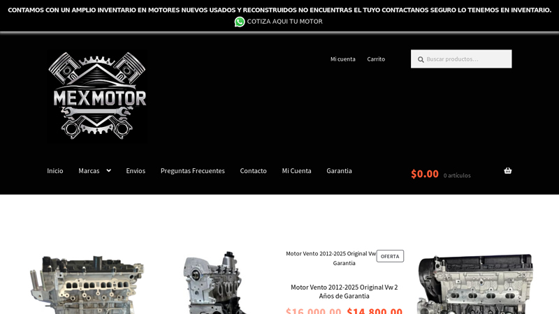 MEXMOTOR