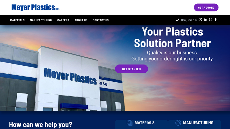 Meyer Plastics Inc