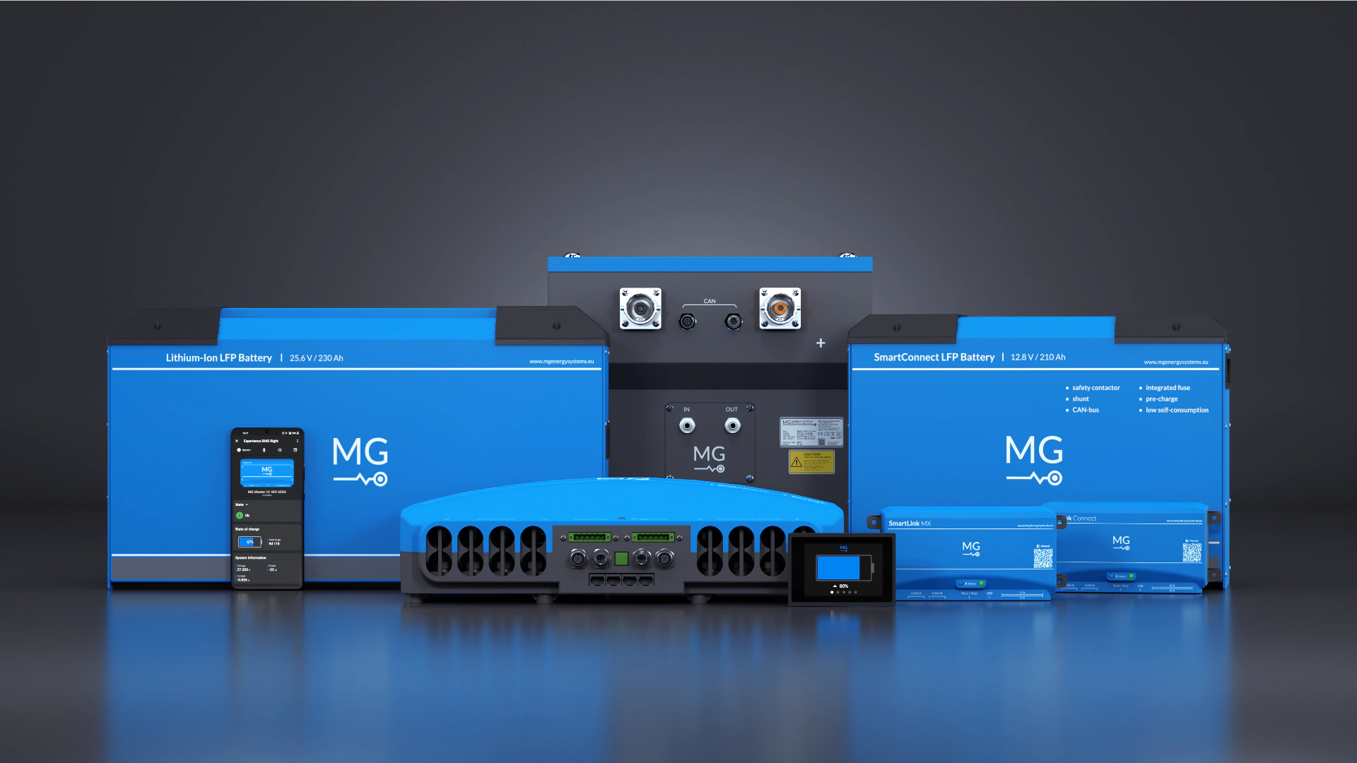 MG Energy Systems Lithium