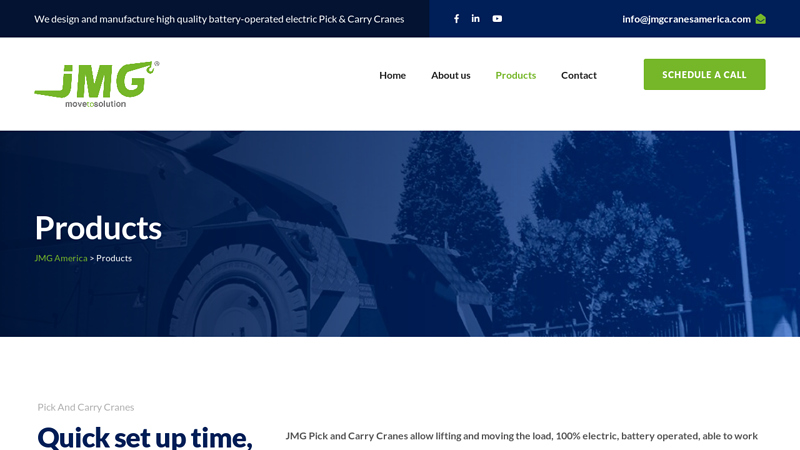 Micro & Mini Cranes Equipment