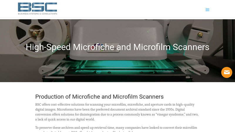 Microfilm Scanner