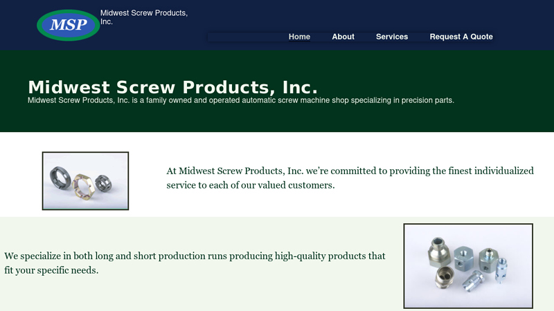 Midwest Screw Products