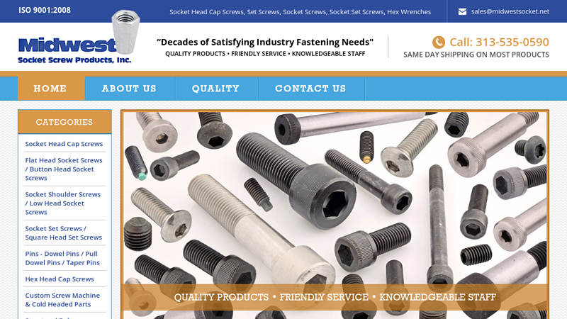 Midwest Socket Screw Products