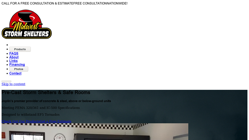 Midwest Storm Shelters