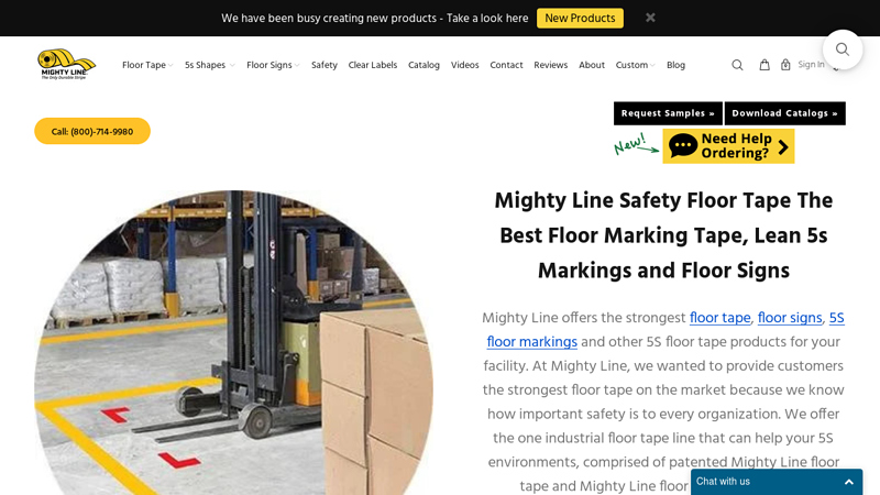 Mighty Line Floor Tape