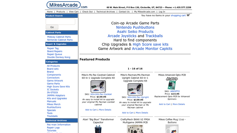 MikesArcade.com