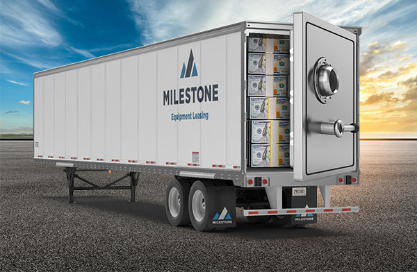 Milestone Leasing Nationwide Trailers, Chassis & Containers