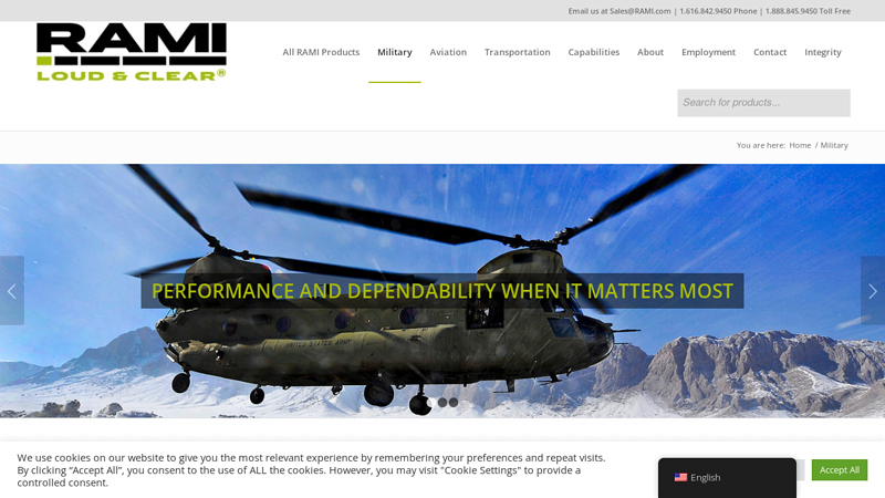 Military Antennas
