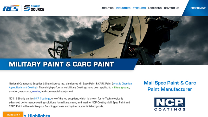 Military Paint