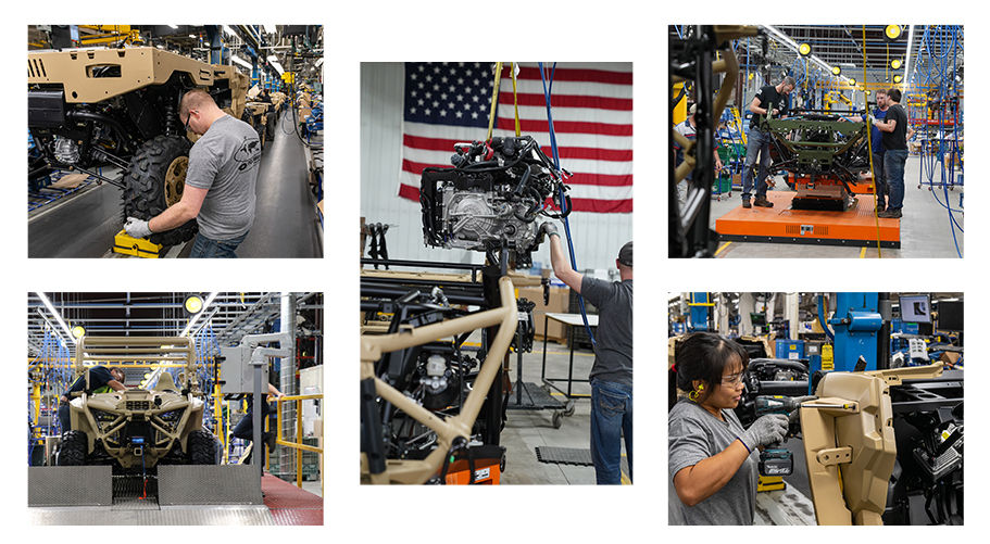 Military Vehicle Parts industry insight