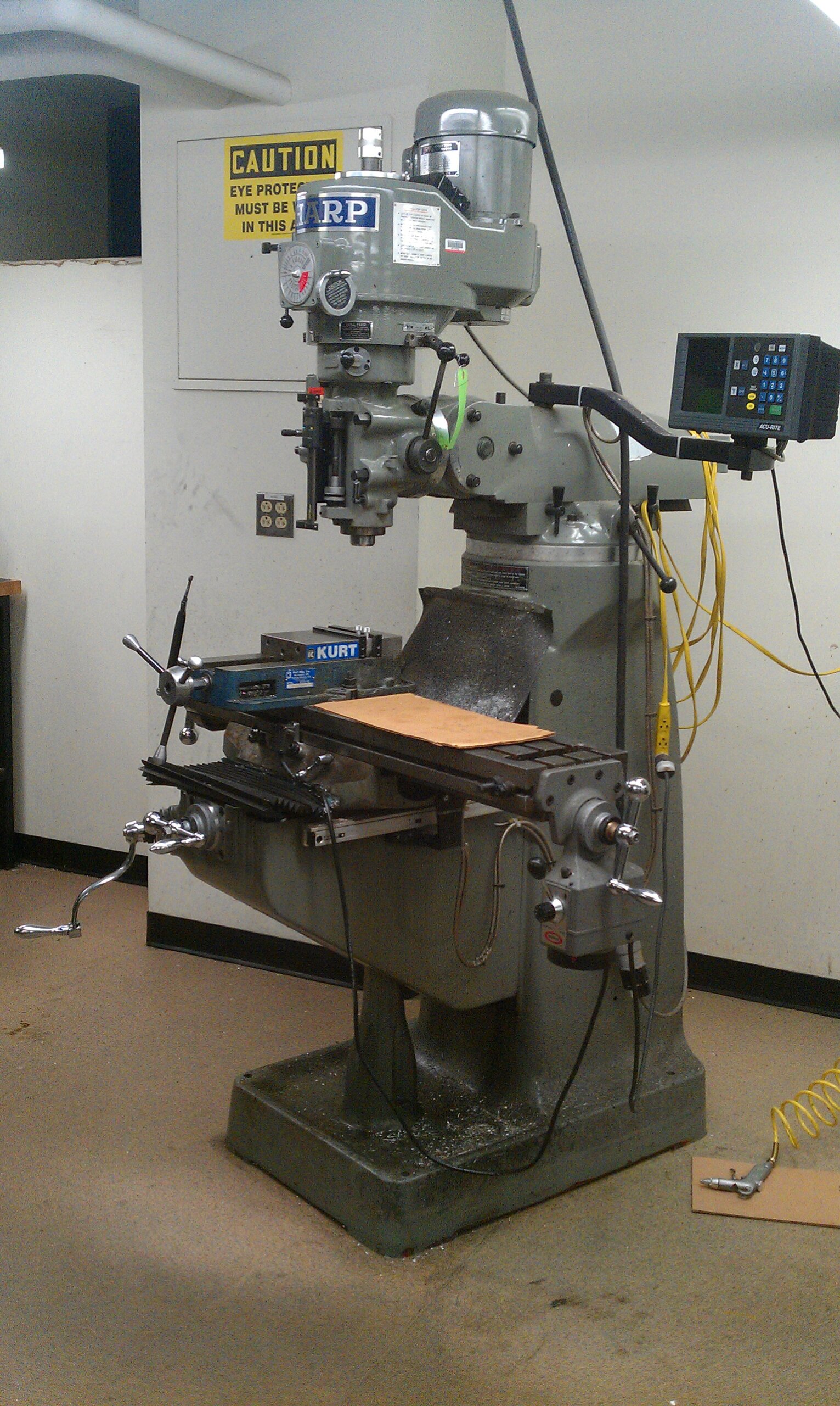Milling Machines