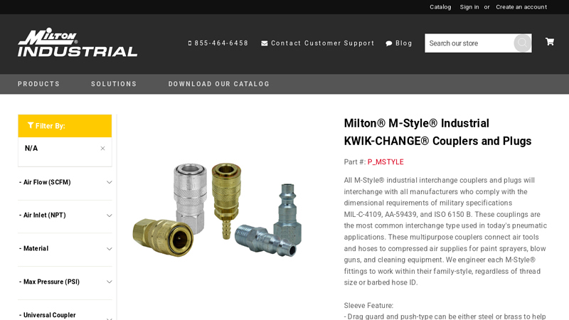 Milton® M