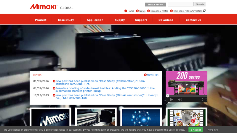 Mimaki Global