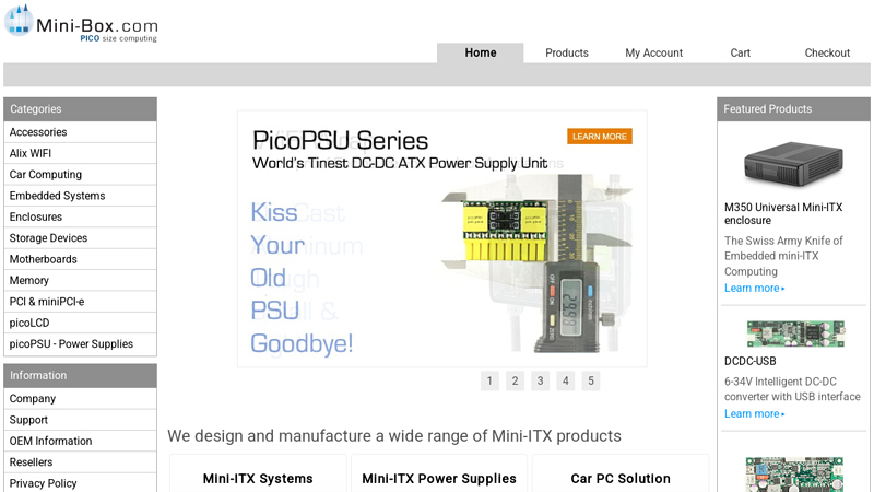 Mini-Box.com - Mini-ITX
