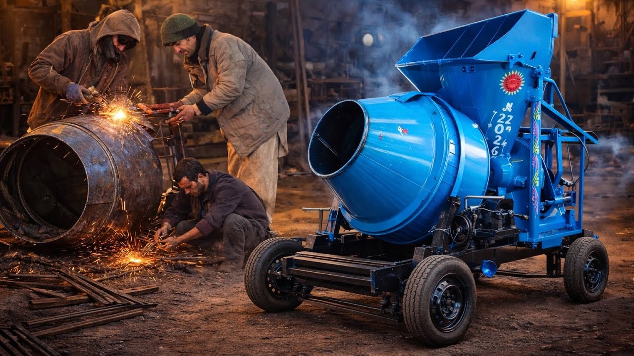 Mini Cement Mixer Truck industry insight