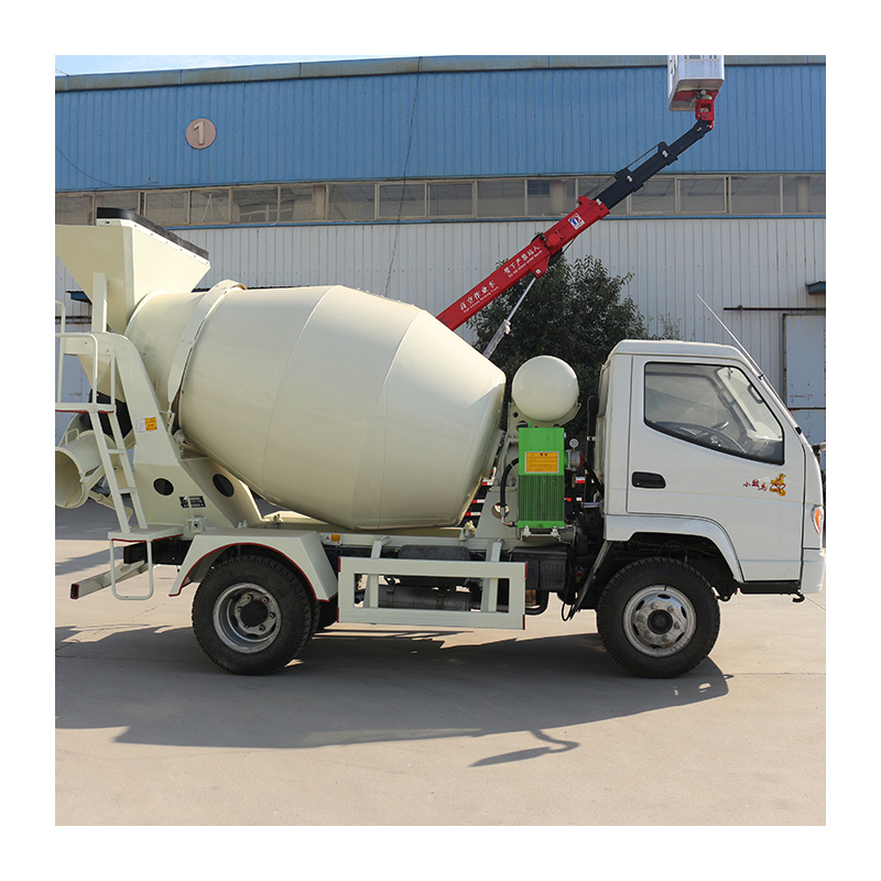 Mini Cement Mixer Truck industry insight